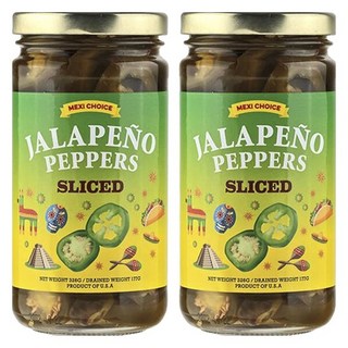 墨西哥辣椒切片, 2個, 177g