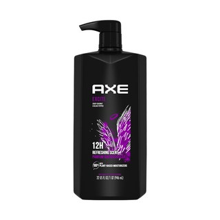 美國 AXE 戰斧 激情誘惑 男性香水沐浴乳 946ml, 1L, 1