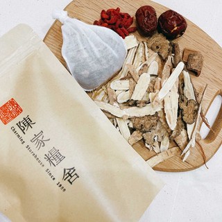 陳家糧舍 中藥薑母鴨滷包, 1包, 150g