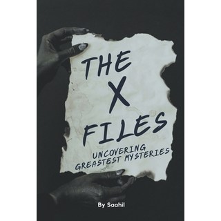 (英文圖書) The X-Files: Uncovering Greatest Mysteries 平裝版, Saahil, 英文