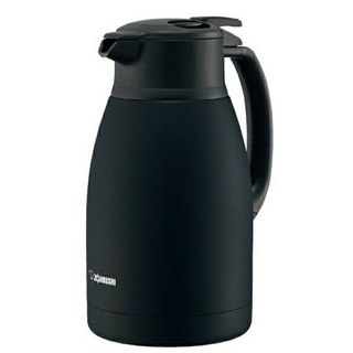 ZOJIRUSHI 象印 真空不鏽鋼保溫壺, 1個, 黑色, 1.5L