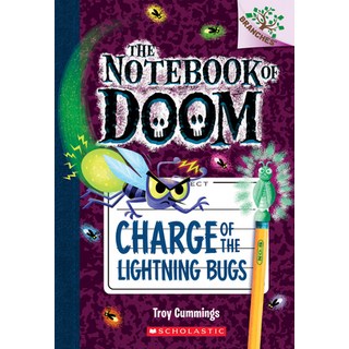 (英文圖書)Charge of the Lightning Bugs: A Branches Book (the Notebook of Doom #8): Volume 8 平裝版, Scholastic Inc., 英文