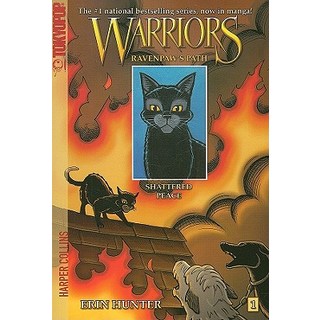 (英文圖書)Warriors: Ravenpaw's Path #1: Shattered Peace 平裝版, HarperCollins, 英文