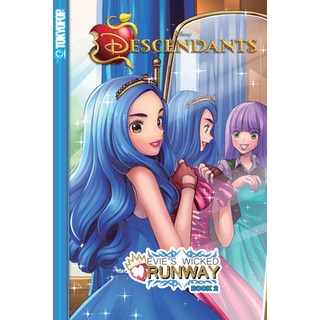 Disney Manga: Descendants: Evie's Wicked Runway Book 2 平裝版, TokyoPop, 英文