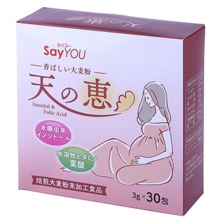 SayYOU 天之惠肌醇&葉酸大麥粉 30包入, 1個, 90g