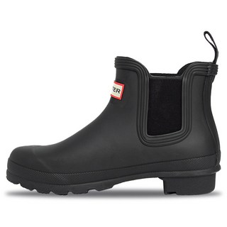 HUNTER Shoe 女款Original Chelsea雨靴 S2078RMA-BLK