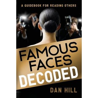 (英文圖書) Famous Faces Decoded: A Guidebook for Reading Others 平裝版, Sensory Logic. Inc, 英文