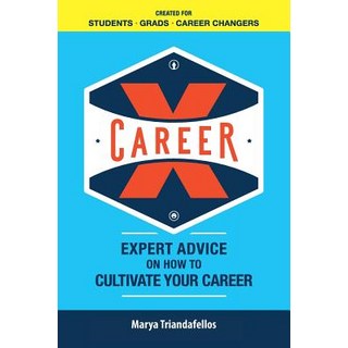 (英文圖書) Career X: Expert Advice on How to Curate Your Career 平裝版, Skwair, LLC, English