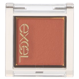 日本 excel 藝采單色眼影, 1盒, F06 Chili Pepper