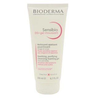 BIODERMA Sensibio DS Plus泡沫潔膚凝露, 1條, 200ml