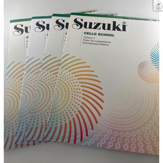 Suzuki 鈴木 大提琴教本 (1)-(6), 第2冊