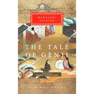 (英文圖書) The Tale of Genji: Introduction by Edward G. Seidensticker 精裝版, Everyman's Library, 英文
