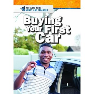 (英文圖書) Buying Your First Car Library Binding, Rosen Young Adult, 英文, 圖書館裝訂