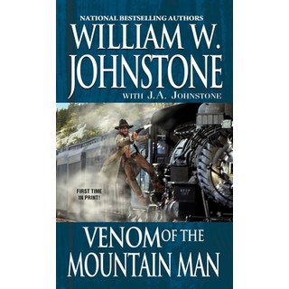 (英文圖書) Venom of the Mountain Man Mass Market Paperbound, Pinnacle Books, 英文, 大眾市場平裝版