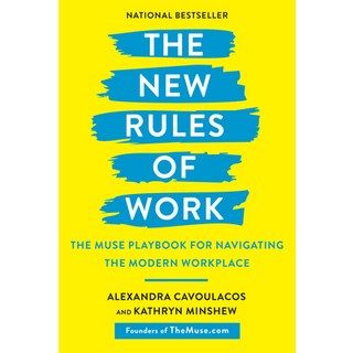 (英文圖書) The New Rules of Work: The Muse Playbook for Navigating the Modern Workplace 平裝版, Crown Currency, 英文