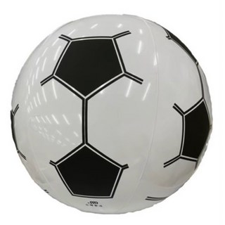 【SINGHIER】台灣現貨 海灘球 台灣製 沙灘球 遊戲球 充氣球 手拍球 排球 玩水神器 玩水必備, 白色/黑色, 1個