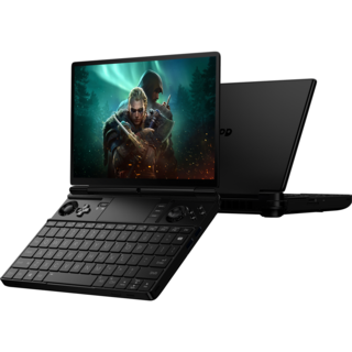 GPD win max 2 10.1吋遊戲筆電 (AMD R7-7840U/32GB或64GB RAM/2023版), 黑色, 2TB, 32GB或64GB, WIN11 Home