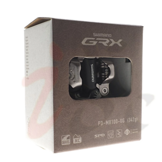 SHIMANO GRX PD-M8100-UG 礫石車限量版踏板 SPD 公司貨, 1