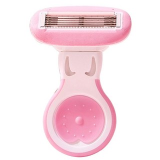 享家品 迷你女用隨身刮毛刀, 1個, 1個