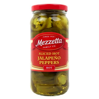 Mezzetta 墨西哥切片辣椒, 1個, 473ml