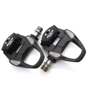 Shimano 105 PD-R7000 SPD-SL 公路車卡踏 附扣片 盒裝, 1
