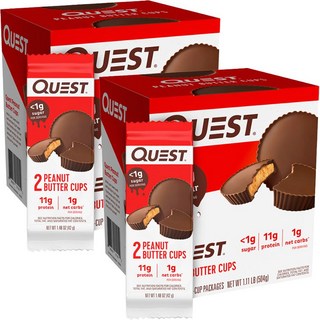 QUEST NUTRITION 花生醬派, 24包, 42g