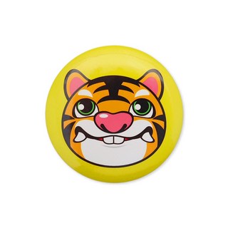 Q版虎爺大頭胸章 黑虎將軍胸章 可愛造型胸章 時尚配件