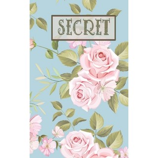 (英文圖書) Secret: The Personal Internet Address & Password Log Book 5x8 in 120 pages. Password Keeper ... 平裝版, Independently Published, 英文