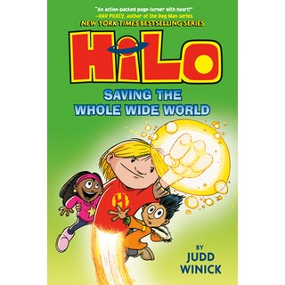 Hilo: Saving the Whole Wide World 精裝版, Random House Books for Young Readers, 英文