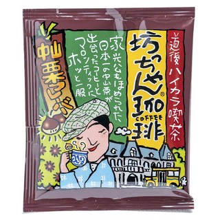 BotchanCoffee 濾掛咖啡 栗子香 30包+原味組, 31包, 1組