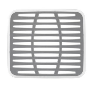 SPECTRUM Diversified Designs KORACLEAN 廚房水槽衛生墊, 灰色, 1個