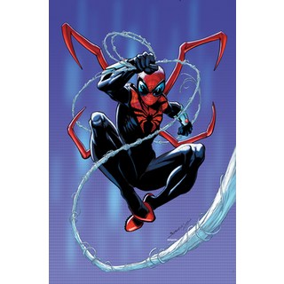 (外文書)Superior Spider-Man Returns Omnibus Mark Bagley Cover Hardcover, Marvel Universe, English