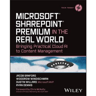 (英文圖書) Microsoft Sharepoint Premium in the Real World: Bringing Practical Cloud AI to Content Manage... 平裝版, Wiley, 英文