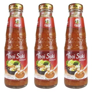 Pantainorasingh 潘泰諾華星 泰式壽喜燒醬, 3個, 200ml