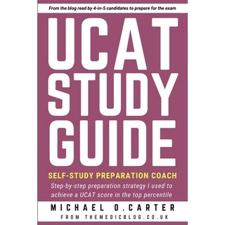 UCAT Study Guide: Self-study Preparation Coach 平裝版, Herndon Press, 英文