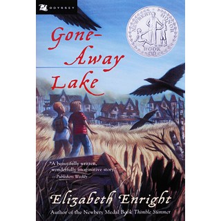 (英文圖書)Gone-Away Lake: A Newbery Honor Award Winner 平裝版, Clarion Books, 英文