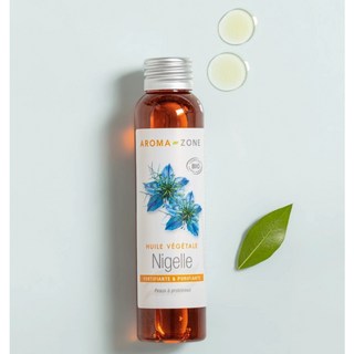 Aroma-Zone有機黑種草籽油10ML 100ML / 法國進口，深層滋養，改善膚色不均, 10g, 1個