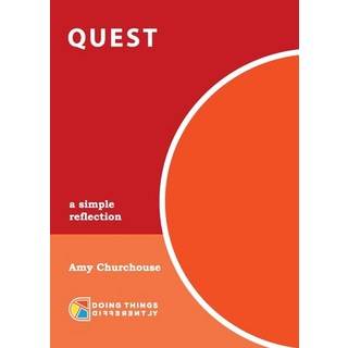 Quest 平裝版, Doing Things Differently, 英文