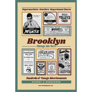(英文圖書) Brooklyn Vintage Ads Vol 9 平裝版, Independently Published, 英文