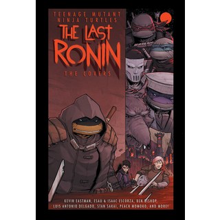 (英文圖書) Teenage Mutant Ninja Turtles: The Last Ronin -- The Covers 精裝版, IDW Publishing, 英文