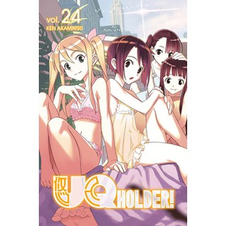 (英文圖書) Uq Holder! 24 平裝版, Kodansha Comics, 英文