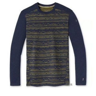 【Smartwool】男 NTS 250印花長袖衫 美麗諾羊毛 長袖衫 保暖 透氣 舒適