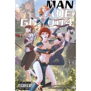 (英文圖書) Man Made God 004 平裝版, Kitsune Incorporated, 英文