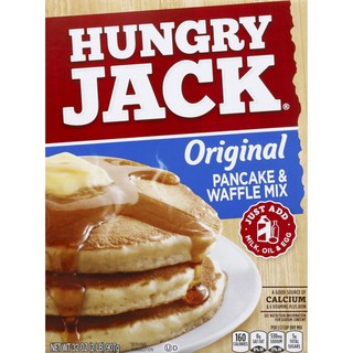 HUNGRY JACK 經典原味鬆餅粉, 1盒, 907g