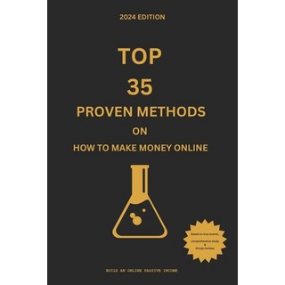 (英文圖書) Top 35 Proven Methods on How to make money online 平裝版, Independently Published, 英文