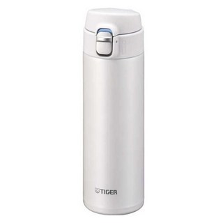 TIGER 虎牌 真空保溫瓶, 珍珠白, 480ml, 1個