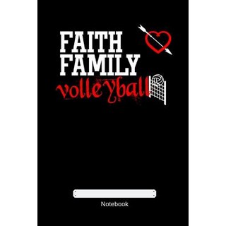 Faith Family Volleyball 平裝版, Independently Published, 英文