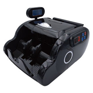 【Co-create 合創】Mo-6888 雙屏輕巧翡翠型點鈔機 (含外顯 防塵套 保固一年), 1個, Mo-6888