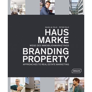 (英文圖書) Branding Property: Approaches to Real Estate Marketing 精裝版, Braun, 英文