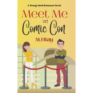 (英文圖書) Meet Me at Comic Con 平裝版, Mj Ray, 英文